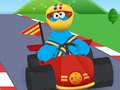 Игра 123 Улица на Улица: Cookie Kart Racing  онлајн