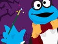 Игра 123 Улица Сезам: место разликата - Ноќ на вештерките  онлајн