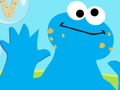 Игра 123 Улица Сезам: ABC Hungry  онлајн