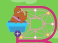 Игра 123 Улица Сезам: пиштол автомобил Snuffy е  онлајн