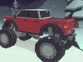 Игра 3D камион чудовиште: Ледени патишта  онлајн