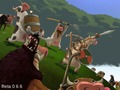 Игра Крави против Викинзите  онлајн