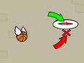 Игра Flappy Dunk на Интернет онлајн
