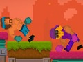 Игра Мешани мачо уметности  онлајн