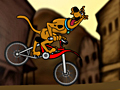 Игра Акција Scooby BMX  онлајн