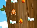 Игра Мајмун скокање!  онлајн
