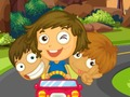 Игра Џунгла автопат Бегство  онлајн