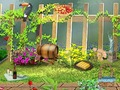 Игра Градина тајни скриени објекти од резиме  онлајн