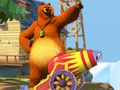 Игра Grizzy & The Lemmings: Die Kanone онлајн