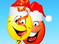 Игра Божиќни балони  онлајн