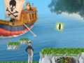 Игра Кралот Џулиен: Пиратен-Паник  онлајн
