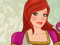 Игра Барби: Prinzessinnen Schminken  онлајн