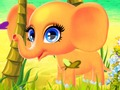 Игра Среќен Слон  онлајн