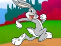 Игра Bugs Bunny: Die große Möhrenjagd  онлајн