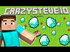 Игра CrazySteve. Ио  онлајн