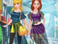 Игра Училиште стил Vs Улица стил  онлајн