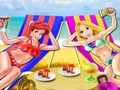 Игра Принцеза плажа Облечи  онлајн
