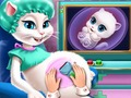 Игра Кити бремената проверка  онлајн