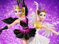Игра Ели и Ени Црн Лебед и Белиот Лебед  онлајн