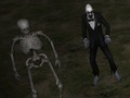 Игра Слендермен мора да умре: напуштено гробишта  онлајн