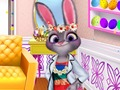 Игра Џуди Хопс Велигденска подготовка  онлајн