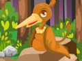 Игра Среќен Дино Џунгла  онлајн