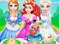 Игра Велигден партија храна готвење  онлајн