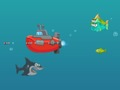 Игра Ајкула цртичка  онлајн