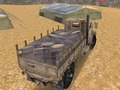 Игра Армиски товарен возач  онлајн