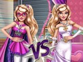 Игра Суперхеро против принцезата  онлајн