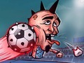 Игра Кукла фудбалски борци  онлајн