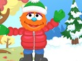 Игра 123 Улица Сезам: Сезонски фабрика  онлајн