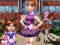 Игра Училишни трендови  онлајн