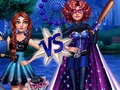 Игра Суперхерој или симпатична девојка  онлајн