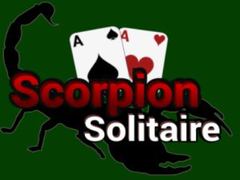 Игра Скорпија пасијанс  онлајн