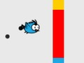 Игра Flappy боја птици  онлајн