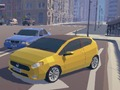 Игра 3D Град: 2 играч трки  онлајн