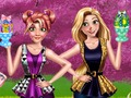 Игра Девојки Велигден Чоколадо Јајца  онлајн