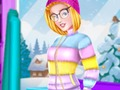 Игра Принцеза Мода Puffer јакна  онлајн
