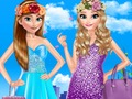 Игра Сестри пролетен ден  онлајн