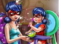 Игра Тотална храна за деца со десна девојка  онлајн