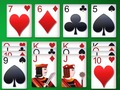 Игра Неверојатни Freecell пасијанс  онлајн