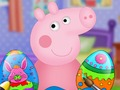 Игра Пепа прасе Велигденско јајце  онлајн