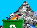 Игра Фрлање на ѓубре  онлајн