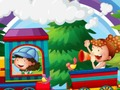 Игра Писмо воз  онлајн