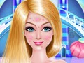 Игра Грижа за снежната принцеза  онлајн