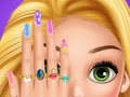 Игра Велигденски дизајнер на нокти  онлајн