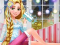 Игра Забавна ноќ на сестрите  онлајн