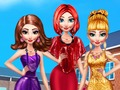 Игра Девојки од колеџ: Нови фустани  онлајн