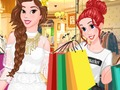 Игра Принцези: Моден шопинг  онлајн